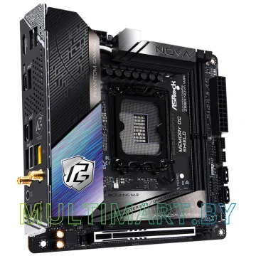 Материнская плата ASRock Z890I Nova WiFi картинка 3